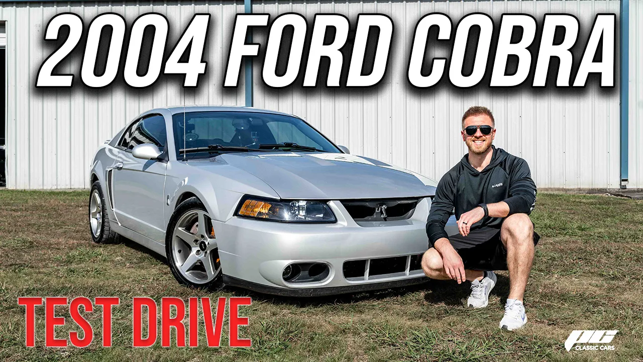 2004 Ford Cobra Test Drive Supercharged 4.6-16K Miles